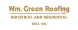 Wm. Green Roofing Ltd. Logo