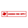 Canadian Fence Supply